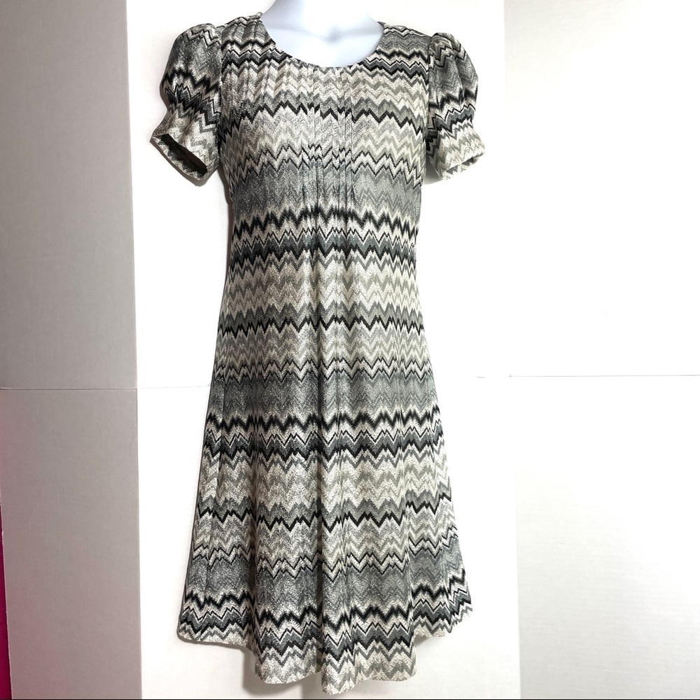 new directions dress, chevron print, size 6 - Picture 4 of 10